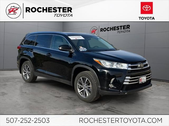 2019 Toyota Highlander XLE AWD