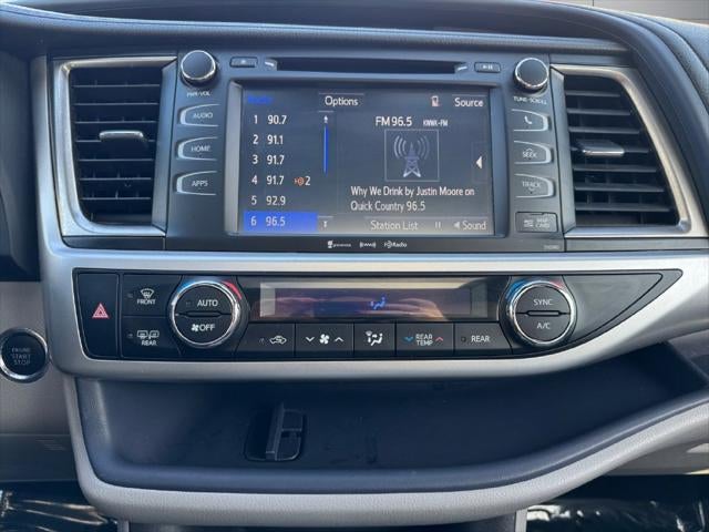 2019 Toyota Highlander XLE AWD