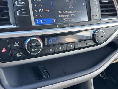 2019 Toyota Highlander XLE AWD