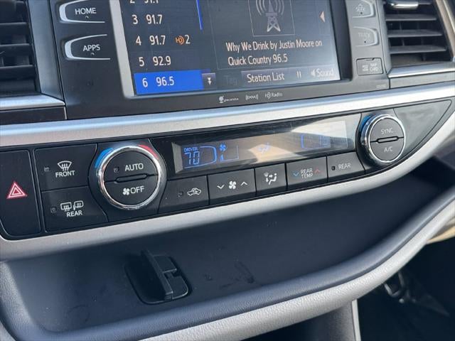 2019 Toyota Highlander XLE AWD