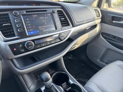 2019 Toyota Highlander XLE AWD