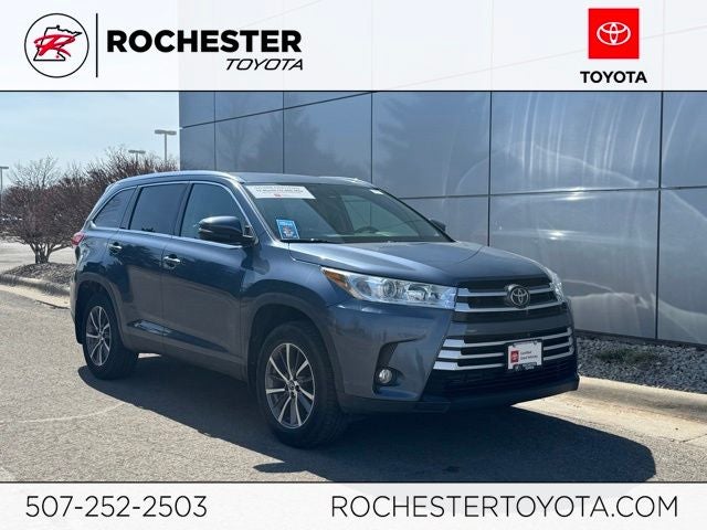 2019 Toyota Highlander XLE AWD