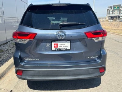 2019 Toyota Highlander XLE AWD