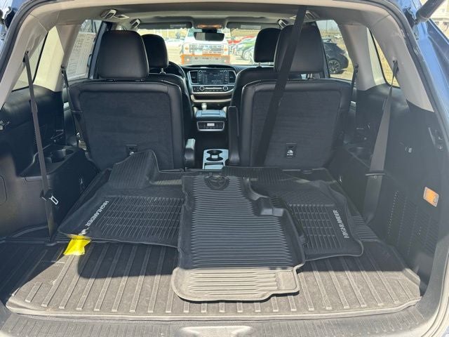 2019 Toyota Highlander XLE AWD