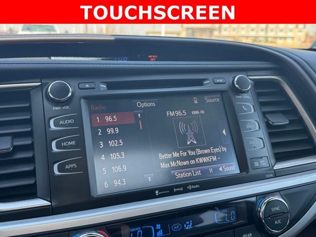 2019 Toyota Highlander XLE AWD