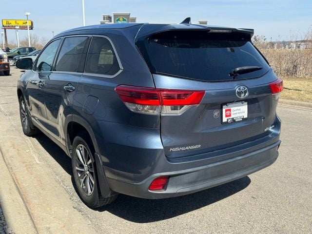 2019 Toyota Highlander XLE AWD