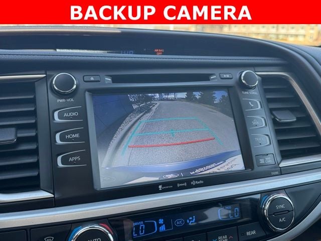 2019 Toyota Highlander XLE AWD