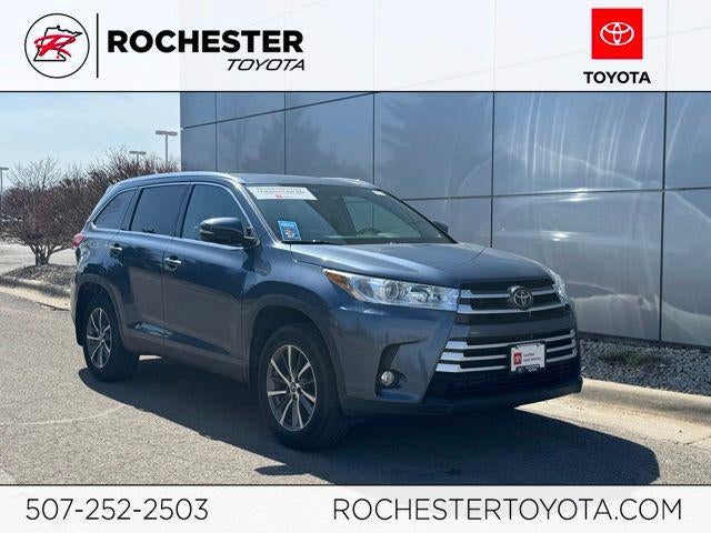 2019 Toyota Highlander XLE AWD