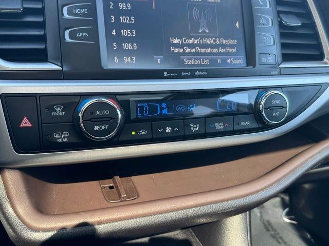 2019 Toyota Highlander XLE AWD