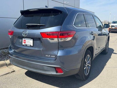 2019 Toyota Highlander XLE AWD