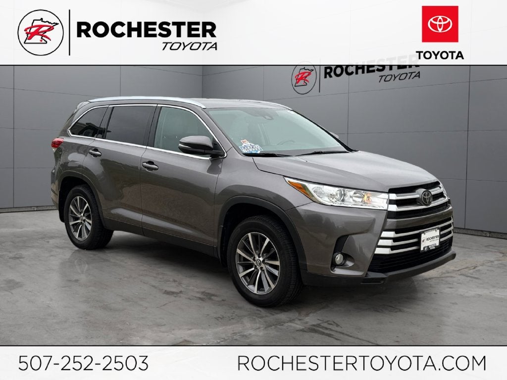 2019 Toyota Highlander