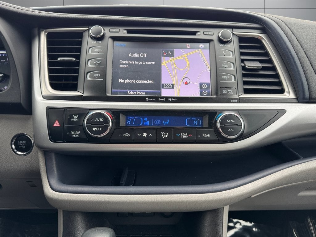 2019 Toyota Highlander XLE AWD