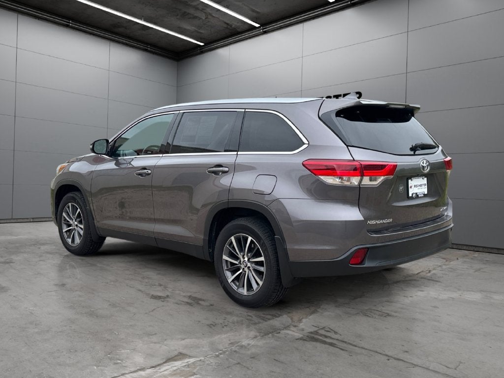 2019 Toyota Highlander XLE AWD