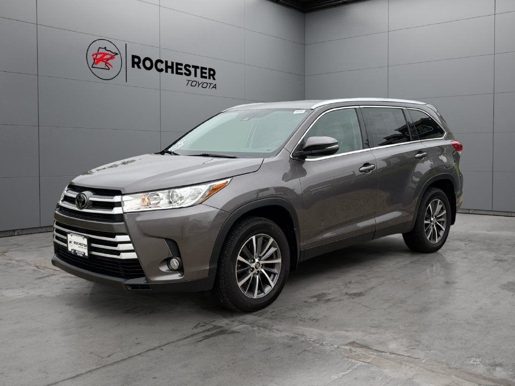 2019 Toyota Highlander XLE AWD
