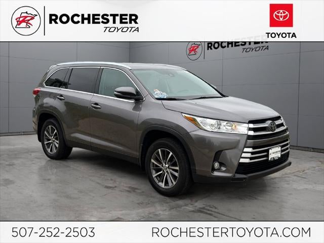 2019 Toyota Highlander XLE AWD