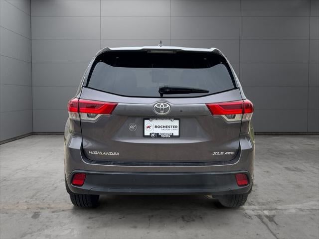 2019 Toyota Highlander XLE AWD