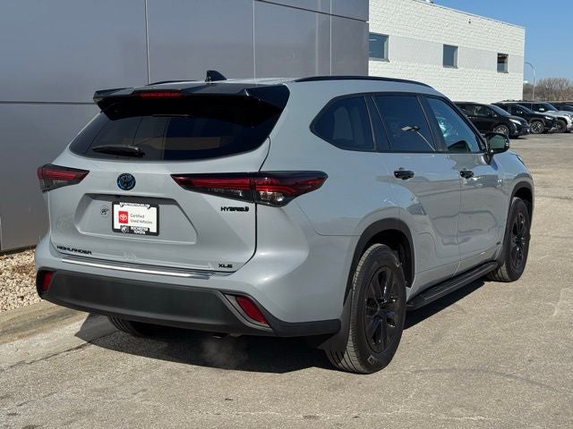 2024 Toyota Highlander Hybrid XLE AWD