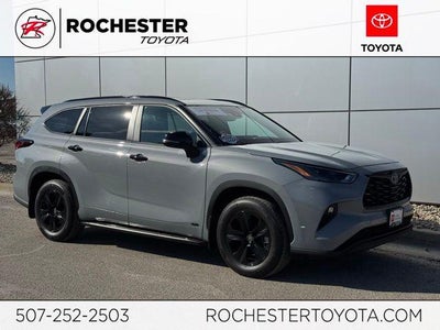 2024 Toyota Highlander Hybrid XLE AWD