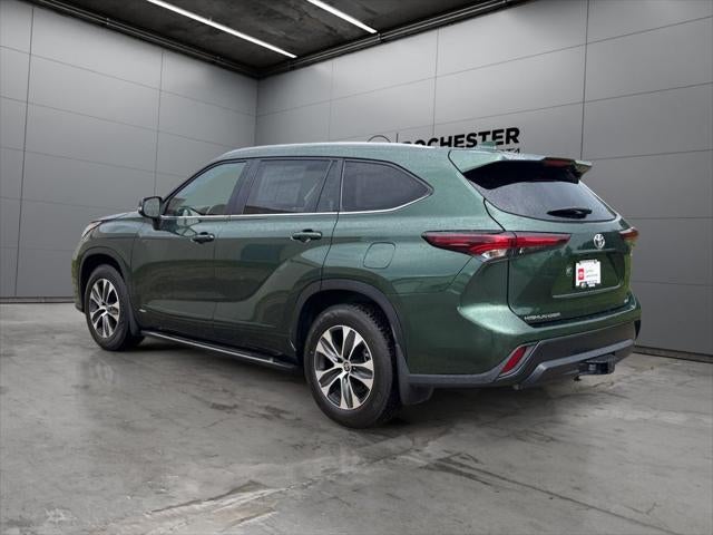 2025 Toyota Highlander Hybrid XLE AWD