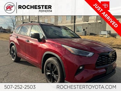 2025 Toyota Highlander Hybrid XLE AWD