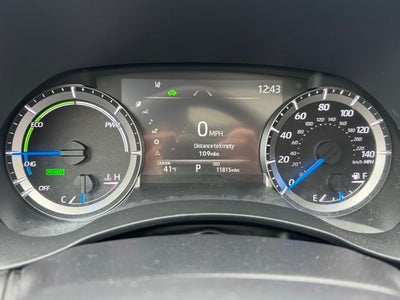 2025 Toyota Highlander Hybrid XLE AWD