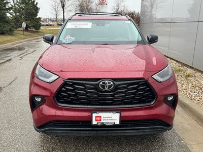 2025 Toyota Highlander Hybrid XLE AWD