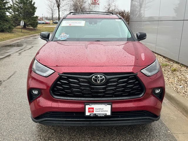 2025 Toyota Highlander Hybrid XLE AWD
