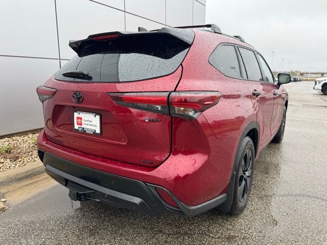 2025 Toyota Highlander Hybrid XLE AWD