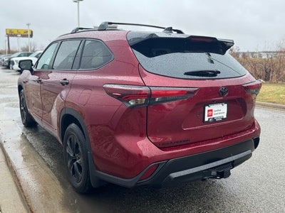 2025 Toyota Highlander Hybrid XLE AWD