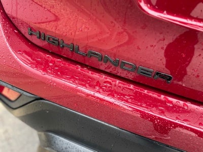 2025 Toyota Highlander Hybrid XLE AWD