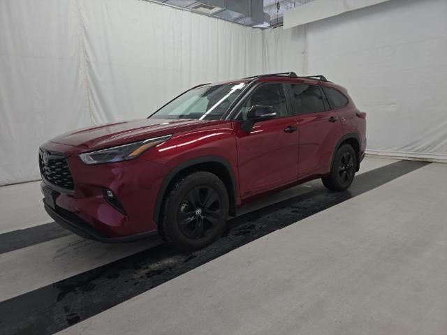 2025 Toyota Highlander Hybrid XLE AWD