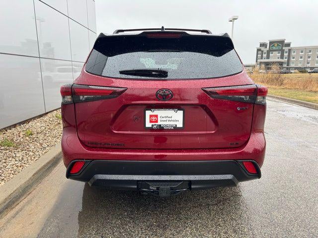 2025 Toyota Highlander Hybrid XLE AWD