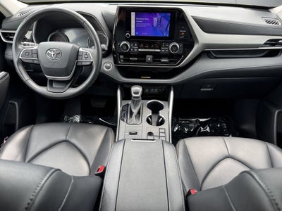 2024 Toyota Highlander Hybrid XLE AWD