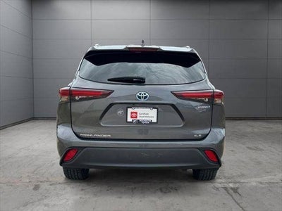 2024 Toyota Highlander Hybrid XLE AWD