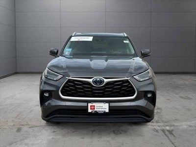 2024 Toyota Highlander Hybrid XLE AWD