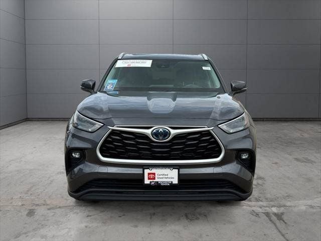 2024 Toyota Highlander Hybrid XLE AWD