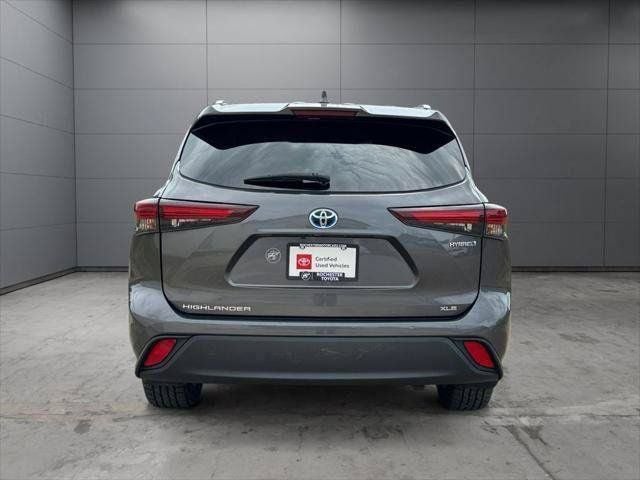 2024 Toyota Highlander Hybrid XLE AWD