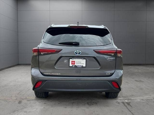 2024 Toyota Highlander Hybrid XLE AWD