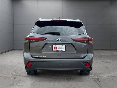 2024 Toyota Highlander Hybrid XLE AWD