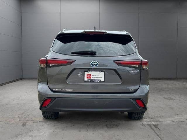 2024 Toyota Highlander Hybrid XLE AWD