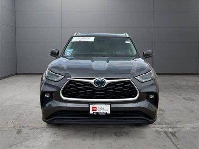 2024 Toyota Highlander Hybrid XLE AWD