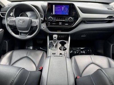2024 Toyota Highlander Hybrid XLE AWD