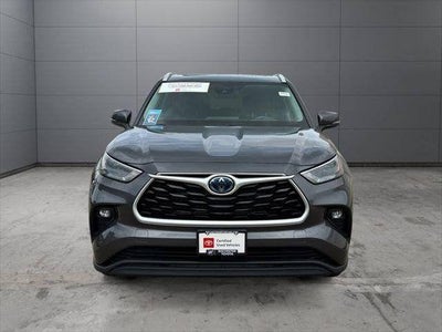 2024 Toyota Highlander Hybrid XLE AWD
