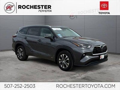 2024 Toyota Highlander Hybrid XLE AWD
