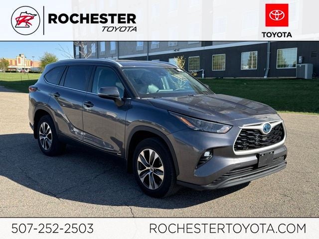 2024 Toyota Highlander Hybrid XLE AWD
