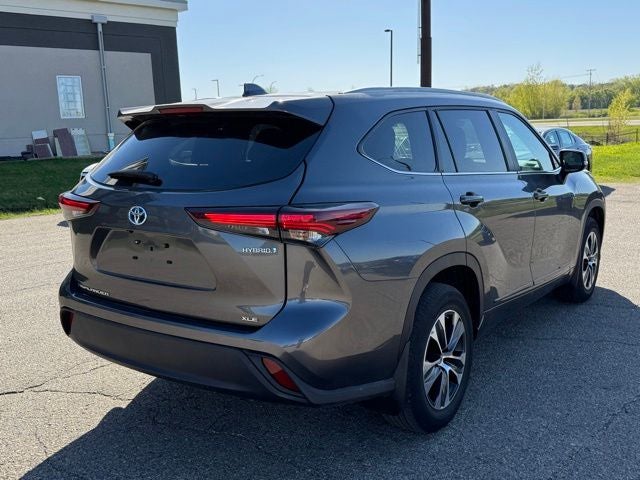 2024 Toyota Highlander Hybrid XLE AWD