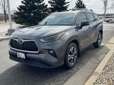 2024 Toyota Highlander Hybrid XLE AWD