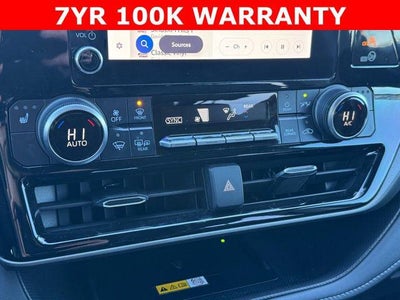 2024 Toyota Highlander Hybrid XLE AWD