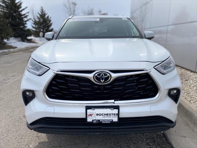 2023 Toyota Highlander Limited AWD