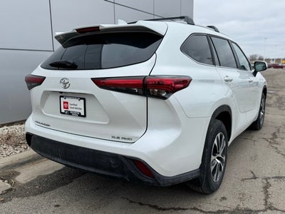 2023 Toyota Highlander XLE AWD